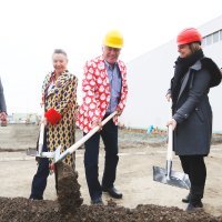 Polaganje kamena temeljca za novo postrojenje EcoCorteca u Belom Manastiru (5)