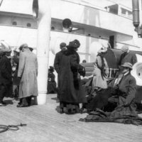 Preživjeli putnici s Titanika na Carpathiji