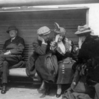 Preživjeli putnici s Titanika na Carpathiji