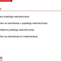 Nacrt strukture nagodbe Agrokorovih vjerovnika