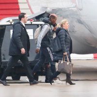 Paul Pogba u zračnoj luci