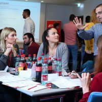 Coca-Colini zaposlenici u ulozi mentora bili su na raspolaganju sudionicima programa