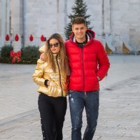 Duje Ćaleta Car i Adriana Đurđević