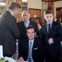 Andrej Plenković, Tonči Vrdoljak, Tomislav Mađar, Zdravko Marić