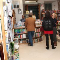 U knjižari Morpurgo 2010.