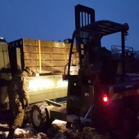 Vježba izravne vatrene potpore borbene grupe