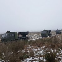 Vježba izravne vatrene potpore borbene grupe