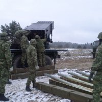 Vježba izravne vatrene potpore borbene grupe