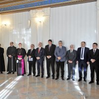 Primanje kod nadbiskupa Barišića