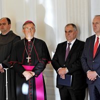 Primanje kod nadbiskupa Barišića