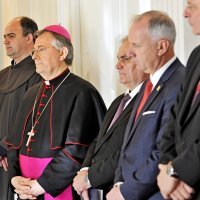 Primanje kod nadbiskupa Barišića