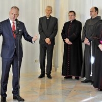 Primanje kod nadbiskupa Barišića