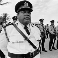 Nauru vojna parada 1982.