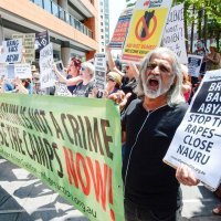 Prosvjed u Sydneyju protiv izbjegličkog kampa u Nauruu