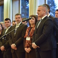 Članove Savjeta Vlade RH za Hrvate izvan RH 18. 12. primila je predsjednica Kolinda Grabar Kitarović