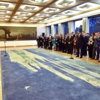 Članove Savjeta Vlade RH za Hrvate izvan RH 18. 12. primila je predsjednica Kolinda Grabar Kitarović