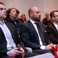 Loric Peršurić gradonačelnik Poreča, Davor Lukšić i Ronald Korotaj