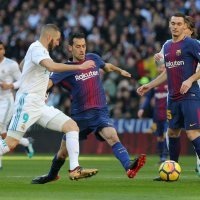 Benzema protiv Busquetsa