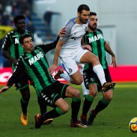 Sassuolo (Federico Peluso, Francesco Magnanelli) - Inter Milano (Antonio Candreva)