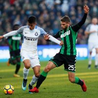 Sassuolo (Domenico Berardi) - Inter Milano (Joao Cancelo)