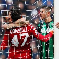 Sassuolo (Andrea Consigli) - Inter Milano