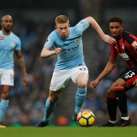 Manchester City (Kevin De Bruyne) - Bournemouth (Jordon Ibe)