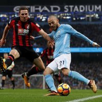 Manchester City (David Silva) - Bournemouth (Dan Gosling)