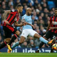 Manchester City (Fabian Delph) - Bournemouth (Callum Wilson, Jordon Ibe)