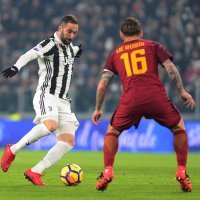 Juventus (Gonzalo Higuain) - Roma (Daniele De Rossi)