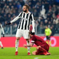 Juventus (Gonzalo Higuain) - Roma (Daniele De Rossi)