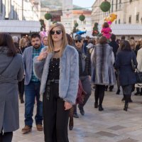 Atraktivne dame učinile Stradun još ljepšim