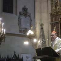 Kardinal Bozanić u katedrali predvodio misu polnoćku