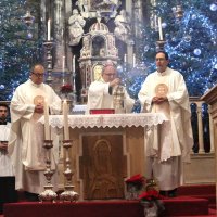 Misa polnoćka u katedrali Svetog Jakova u Šibeniku