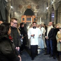 Misa polnoćka u katedrali Svetog Jakova u Šibeniku