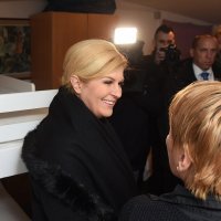 Predsjednica na misi s beskućnicima u Centru za beskućnike na Gazi