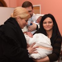 Predsjednica na misi s beskućnicima u Centru za beskućnike na Gazi