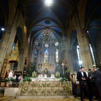 Nadbiskup kardinal Josip Bozanić predvodio Božićnu misu u katedrali