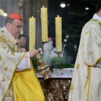 Nadbiskup kardinal Josip Bozanić predvodio Božićnu misu u katedrali