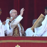 Papa Franjo uputio tradicionalnu Božićnu poruku Urbi et Orbi