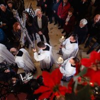 Nadbiskup Barišić predvodio je božićnu misu u katedrali sv. Duje