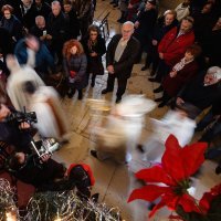 Nadbiskup Barišić predvodio je božićnu misu u katedrali sv. Duje