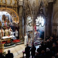 Nadbiskup Barišić predvodio je božićnu misu u katedrali sv. Duje