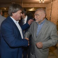 Ivan Jakovčić i Stjepan Mesić