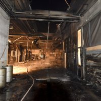 Vatrogasci ugasili požar koji je izbio u poslovnom centru Auto Hrvatska