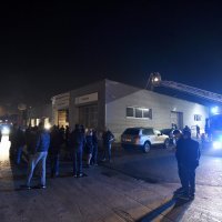 Vatrogasci ugasili požar koji je izbio u poslovnom centru Auto Hrvatska