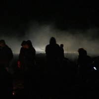 Prosvjed izbjeglica kod Šida