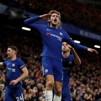 Marcos Alonso slavi pogodak