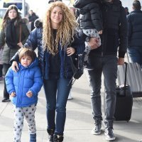 Shakira i Gerard Pique s djecom u New Yorku
