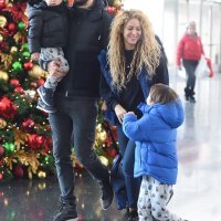 Shakira i Gerard Pique s djecom u New Yorku