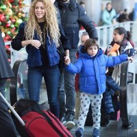Shakira i Gerard Pique s djecom u New Yorku